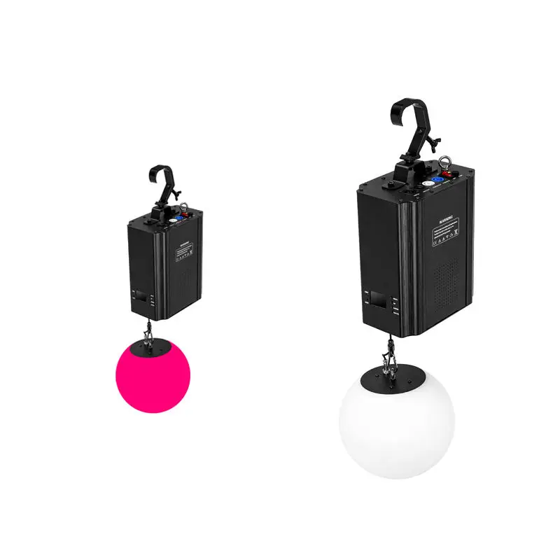 xlighting led lifting ball led kinetic lift ball rgb kinetic lighting system color Kinetic lights