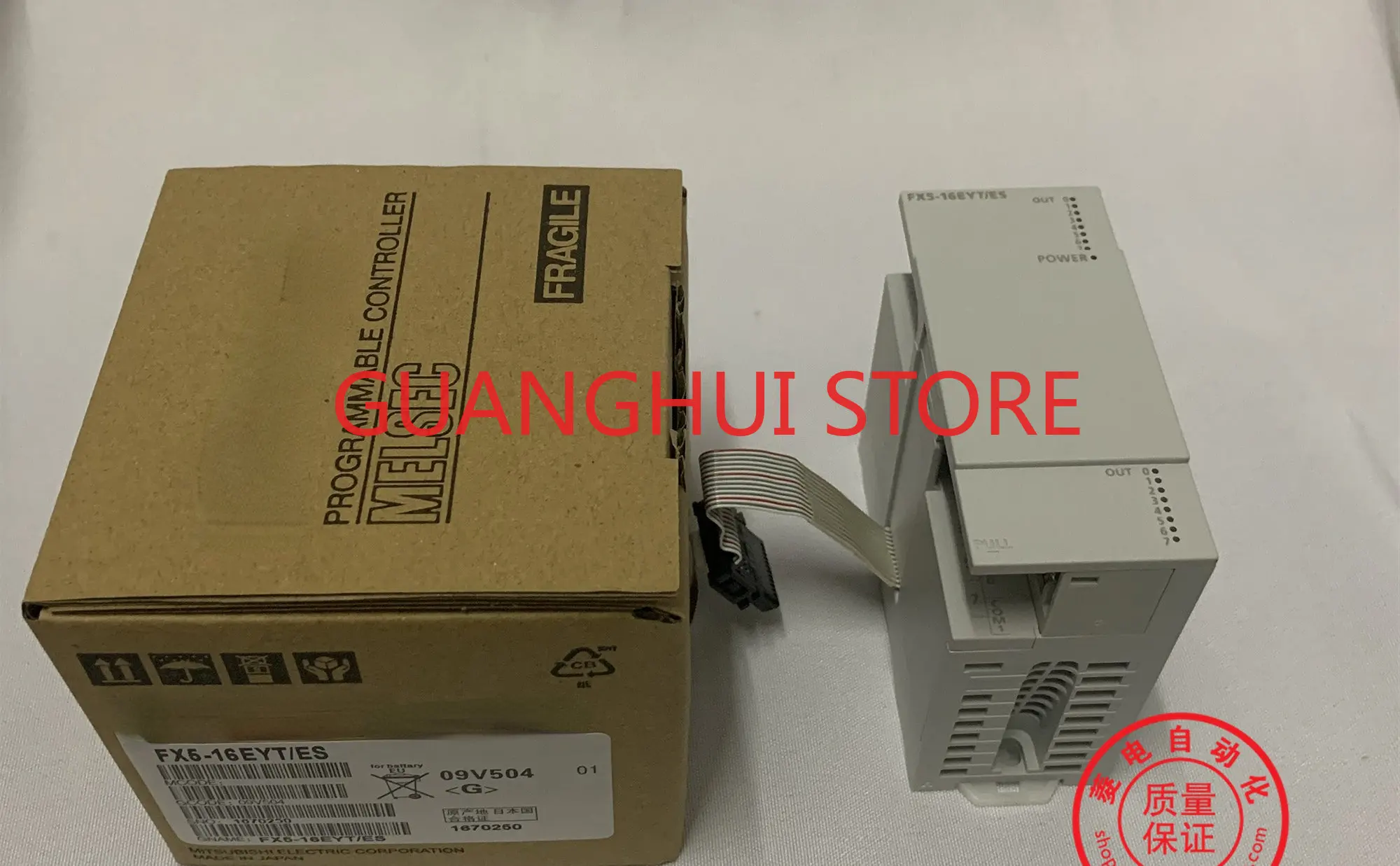 

FX5-16EX/ES 8EX/EYT/16EYR/16EYT/ES New PLC Original Expansion Module Quality Assurance