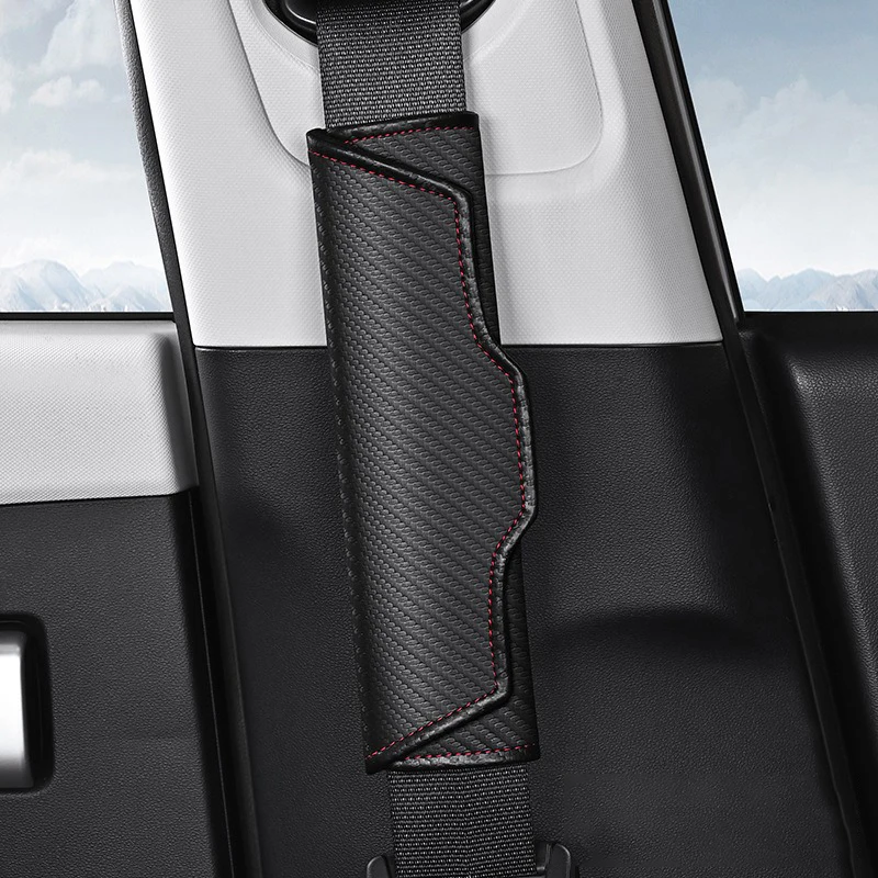 

Universal Car Safety Belt Cover Shoulder Cushion Protector Padded Seat Belt Strap Pad Comfort Support Auto Comfort Support Gift