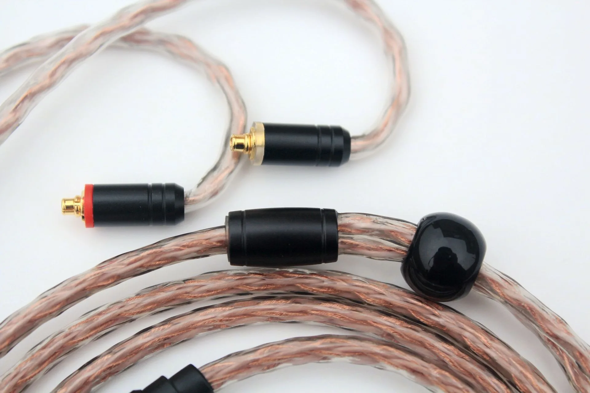 8 Cores HIFI Upgraded Headphone Cable OCC Wire 2.5mm 3.5mm 4.4mm SE215 SE535 SE846 MMCX 2Pin 0.78mm QDC TFZ IE80 Cord