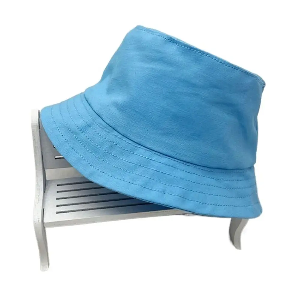 Cappello da pescatore di colore per bambole in cotone da 10 cm 20 cm Simpatico stesso stile delle celebrità Cappello da pescatore in miniatura Mini adorabile cappello di cotone come regalo