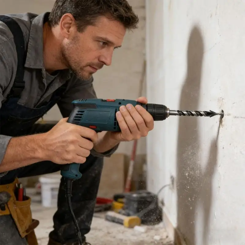 

9PCS Tile Cutting Set For Glass Ceramic Marble Featuring Pointed Design And Triple Flat Handle M4YD