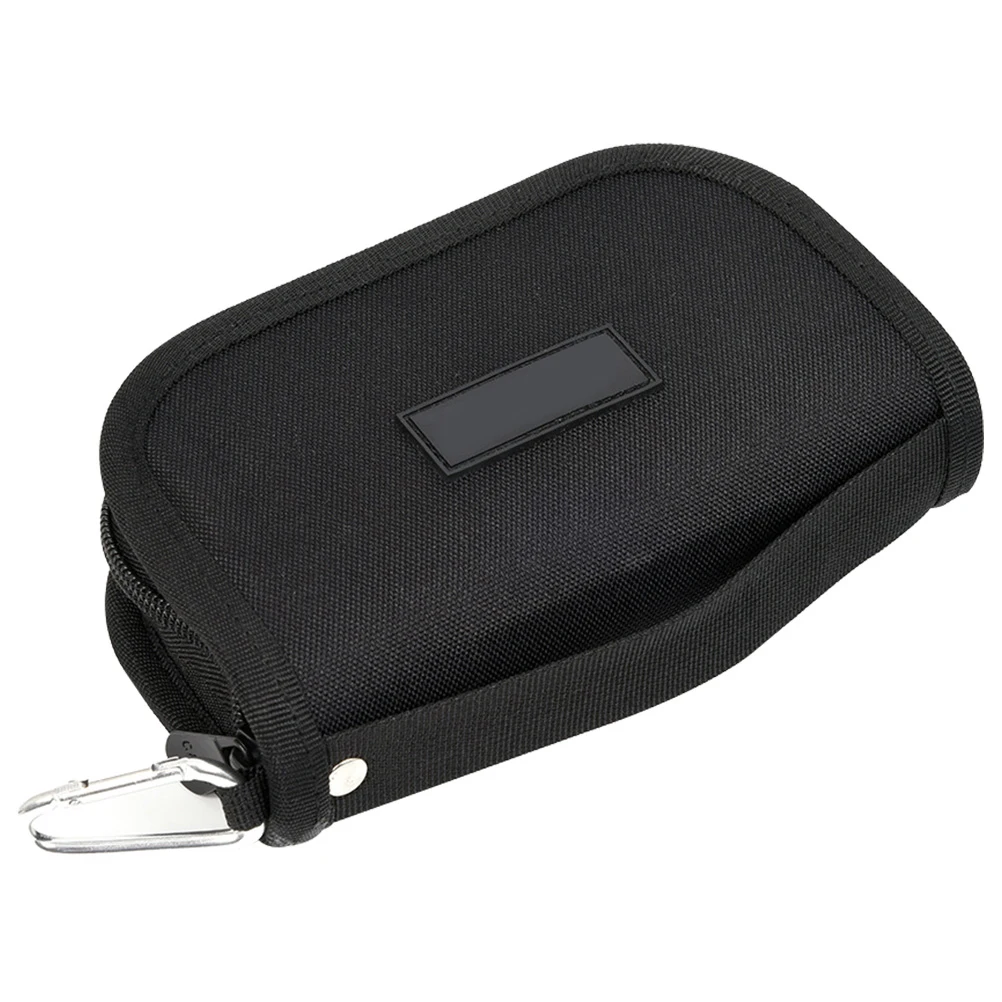 

1pc Fishing Accessories Bait Storage Bag Portable Canvas Pouch For Fishing Gear Supplies Durable Lightweight Outdoor