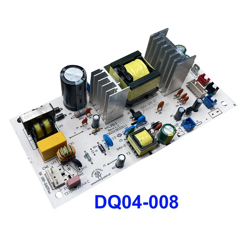 For220v DQ-04-008 universal 70w novo armário de vinho tinto placa de alimentação geladeira placa principal fonte freezer peças DQ04-008-HY