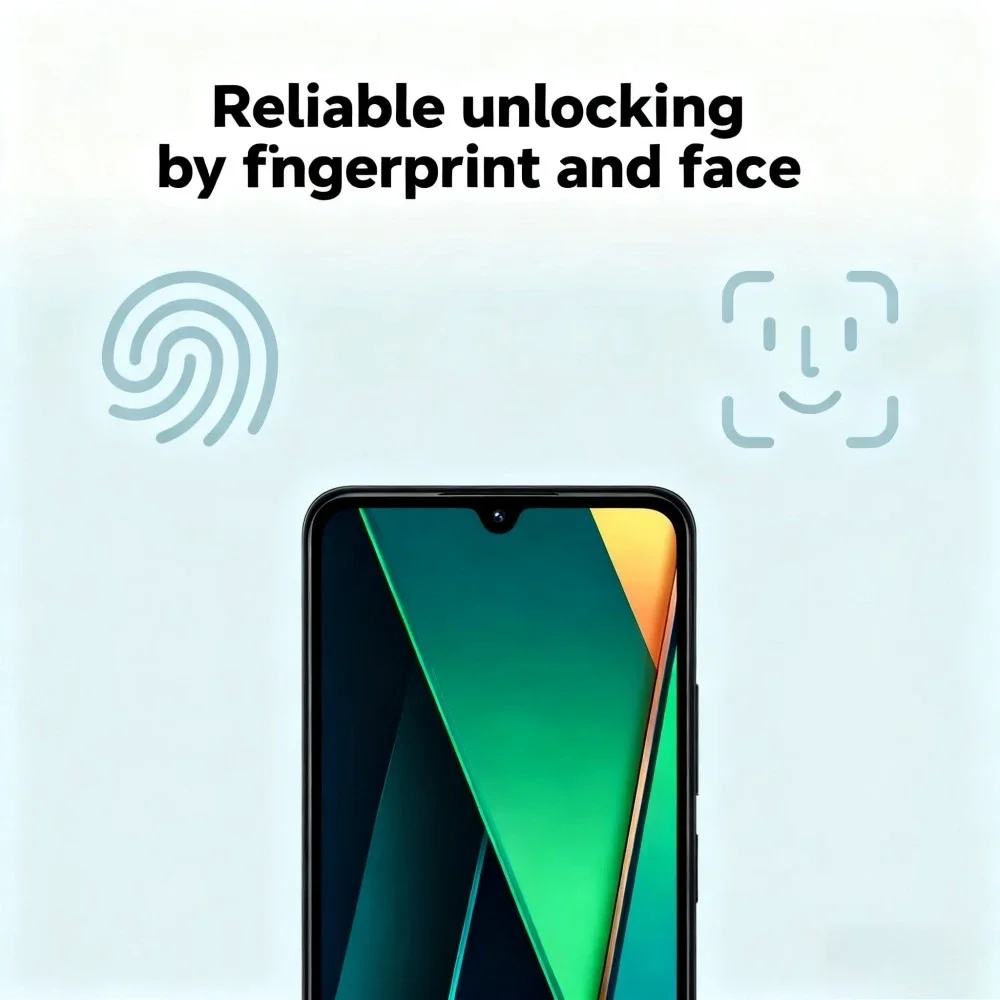 POCO C75 スマートフォン 6.88インチ 120Hzディスプレイ 50MP AIカメラ 5160mAhバッテリー MediaTek Helio G81 ウルトラモバイルフォン スマートフォン