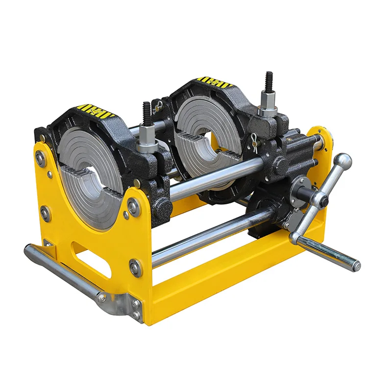 لحام 63-160 مللي متر Hdpe الأنابيب المشتركة آلة سعر الأنابيب البلاستيكية Ppr آلة لحام دليل بعقب آلة لحام الانصهار WP160C2 #2