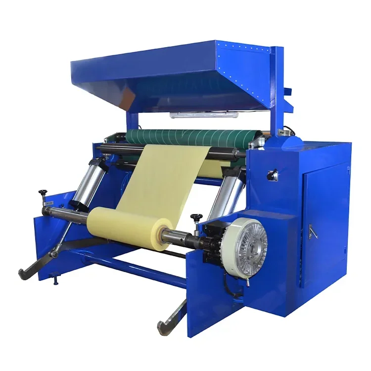 User friendly high precision paper rewinding machine for wallpaper and silicon paper