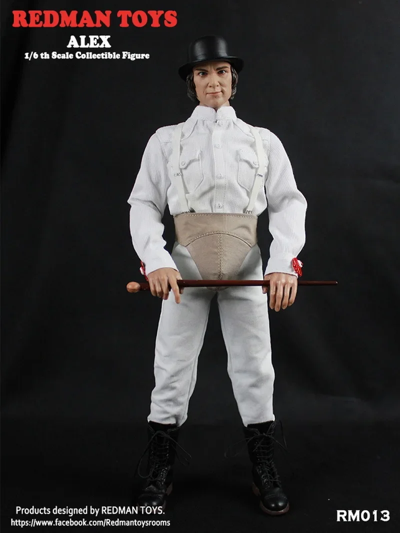 REDAN TOYS RM013 Kubrick Clockwork Orange Clockwork Orange Alex Action Figure Model Toys Gifts In Stock