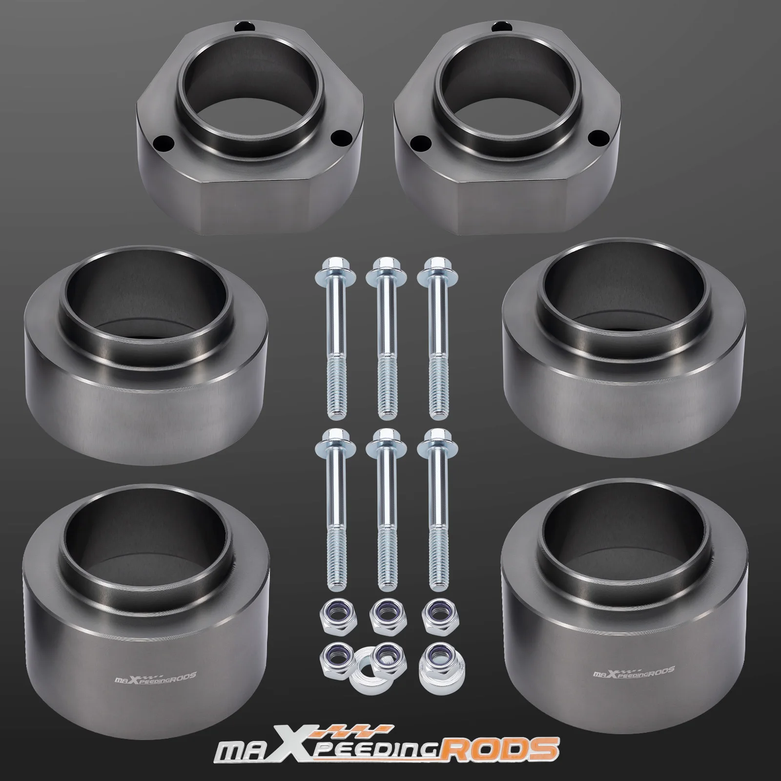 Front Rear 2\'\' Leveling Lift Kit Spacers for Geo Tracker Sport 1989-1998 1992