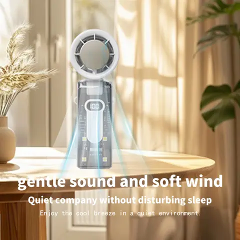 Snabb, hopfällbar kylfläkt FC08, perfekt för utomhussamtal och bergsklättring för att hålla sig sval 10 best sales höghastighetsfläkt - №10