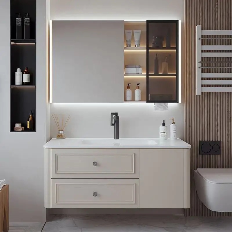 

European floating bathroom vanity Wall mounted bathroom vanity