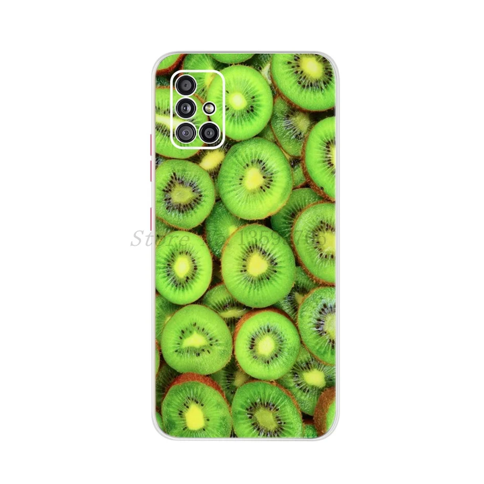 For Samsung Galaxy A51 4G 5G Case Fashion Dandelion Flower Soft Phone Cover For Samsung A51 2019 A 51 SM-A515F SM-A516B/DS Funda
