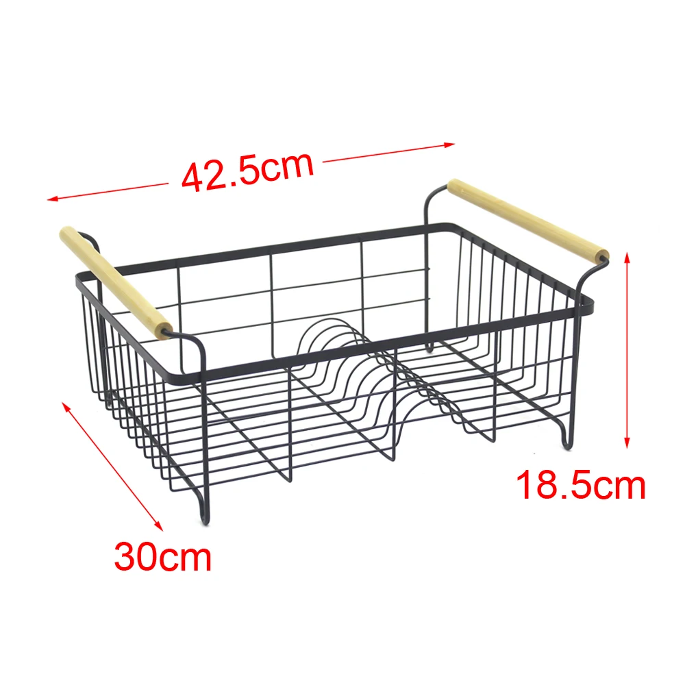 Multifunctional Stainless Steel Kitchen Rack Colorful Dish Drying Plate Tray Dryer Functional Stylish Rack