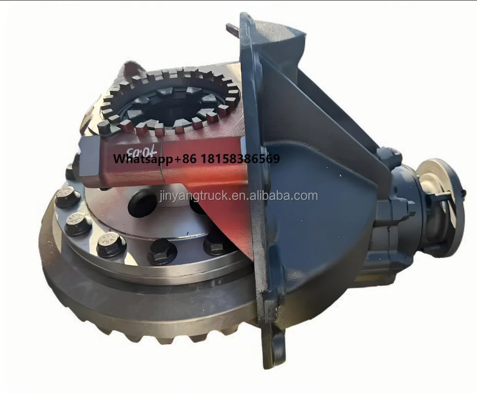 

DCZ357319324620rear Axle Main Reducer Assembly Hande 35 Ton Speed Ratio 8:37compatible with Shaanxi Automobile DelongHD35T HD469