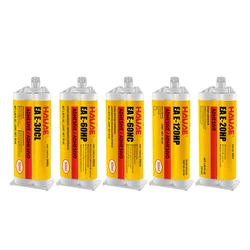 Epoxy resin AB adhesive E120HP 20HP 60HP 30CL 60nc Epoxy AB adhesive injection adhesive structural adhesive Two component glue