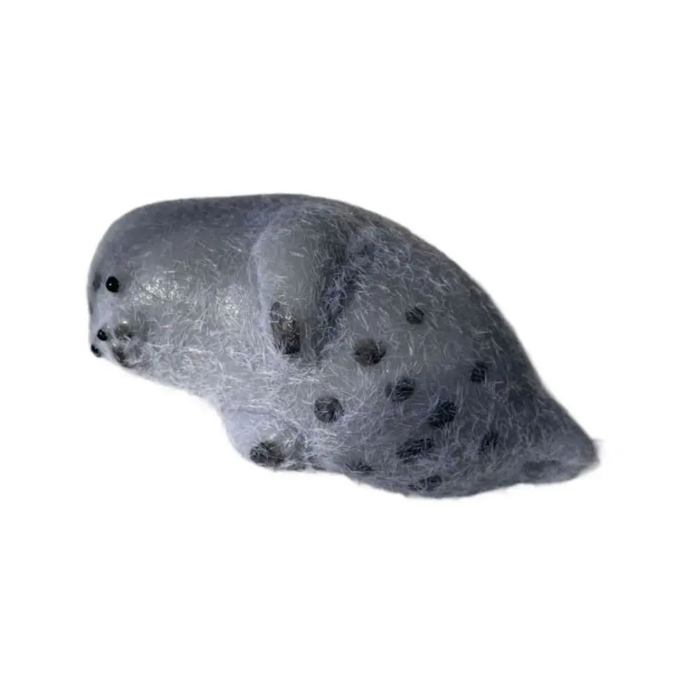 Juguete de descompresión para apretar de alta calidad, juguete para aliviar el estrés de rebote lento, juguete para pellizco, leones marinos de peluche, juguete para regalo