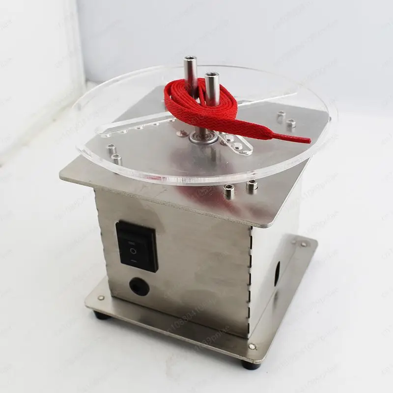 

Foot Pedal Winding Machine Shoelace Audio Cable Tool