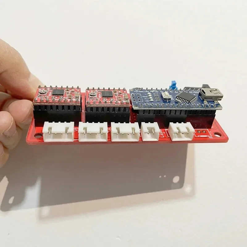 Benbox Software Laser Engraving Machine DIY Small Control Board Red-DT30 view 3