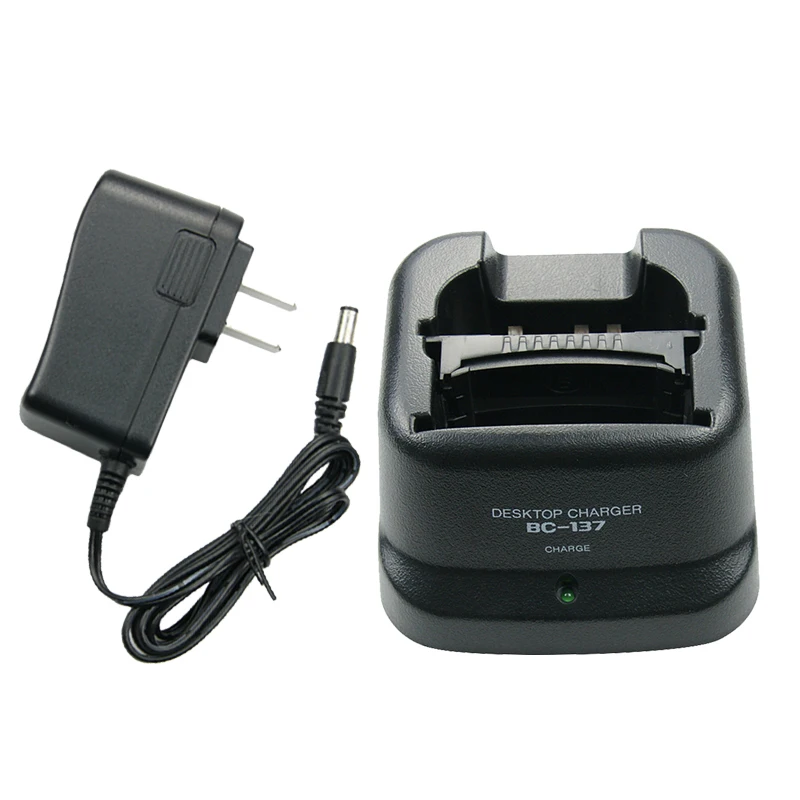 

BC-137 Fast Rapid Dock Charger for ICOM BC-144N IC-A6 IC-A24 IC-V8 IC-V82 IC-U82 IC-F3GT IC-F4GT IC-F30GT IC-F40GT BP-209N Radio