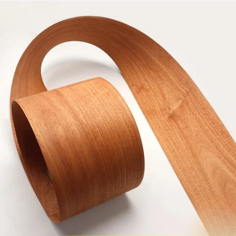 

0.5mm Solid African Rosewood Veneer Figured Grain for Cabinet Doors Tabletop Furniture Panels Craft DIY Veneer Sheets 250*18cm