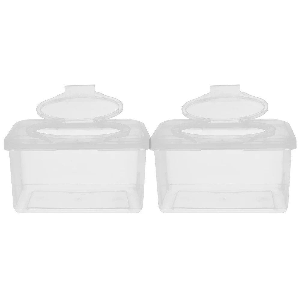 2 pezzi Dispenser di salviette per bambini Anello sigillato in silicone Uso con una sola mano Porta salviette multifunzionale per bagno Asilo nido Salviette per la casa