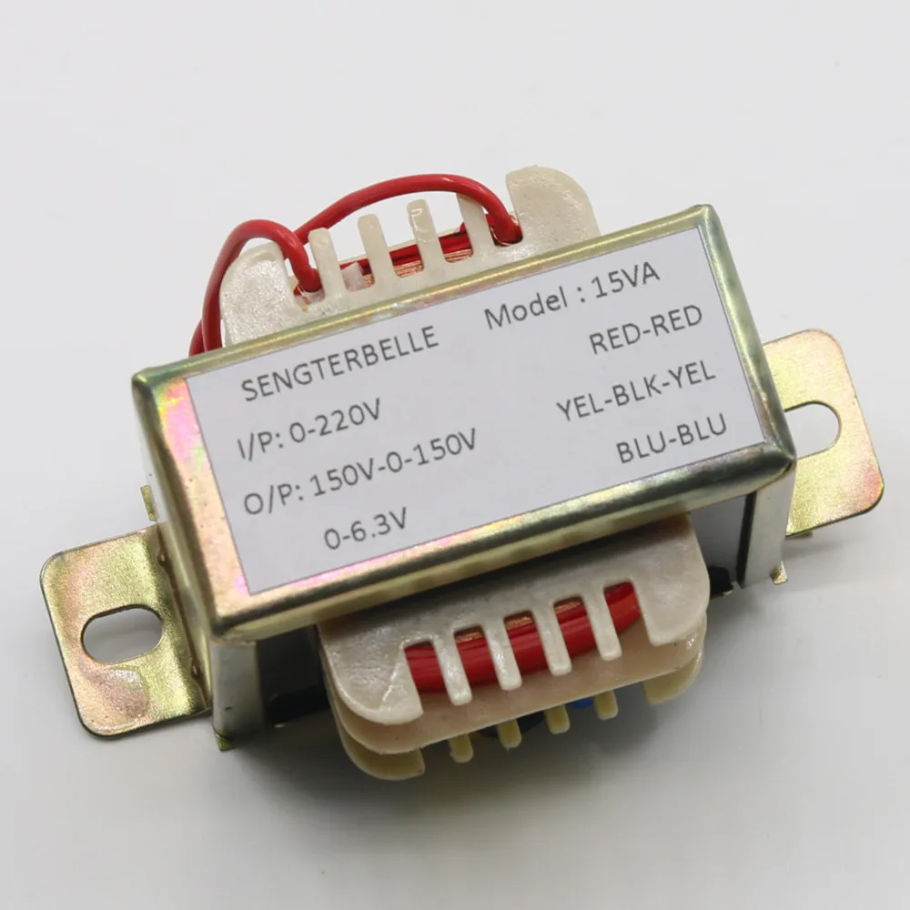 15W Dual 150V Single 6.3V Power Supply Transformer For 6N3 Tube Preamplifier Audio image 2