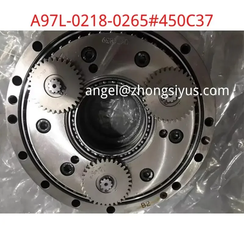 99% New A97L-0218-0265#450C37 FANUC  CNC machine tool accessories reducer For CNC System