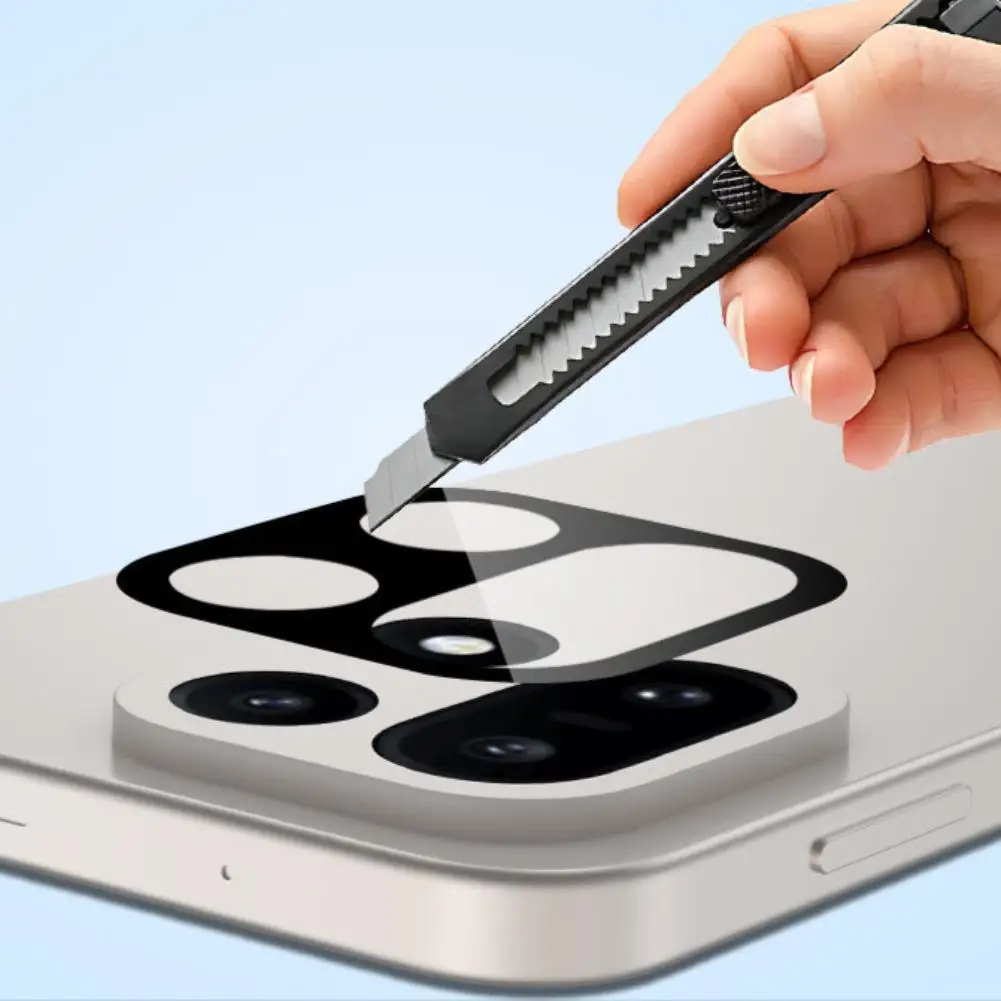 فيلم عدسة مقسى عالي الجودة وسهل الاستخدام لفيلم حماية عدسة الهاتف Oneplus 15 مع ملصق تحديد المواقع