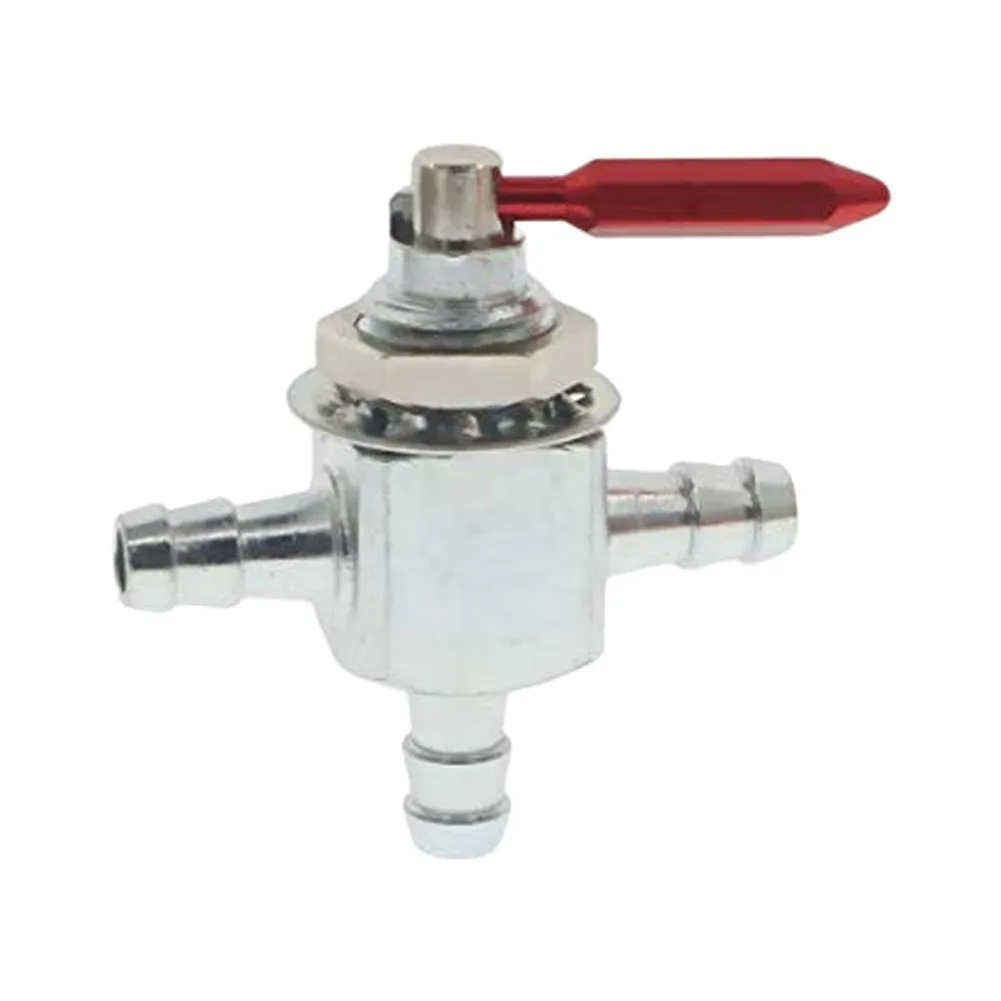 For Dual Tank Systems As Shown 2-Way Fuel Valve Inline Filter Set Metal Construction Leak-Free Design On-Off-On Switch
