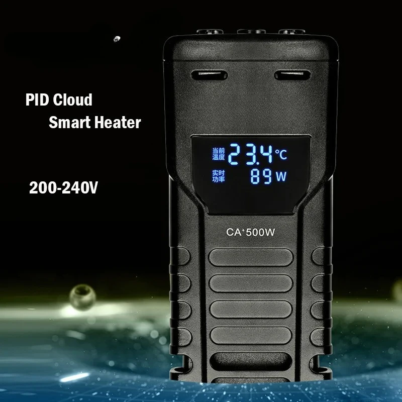 Caperplus CA+ PID Smart Heater Fishbowl Thermostat Fishing Aquarium Accessories Water Thermomether Heating Rod Akvarium Fishbowl