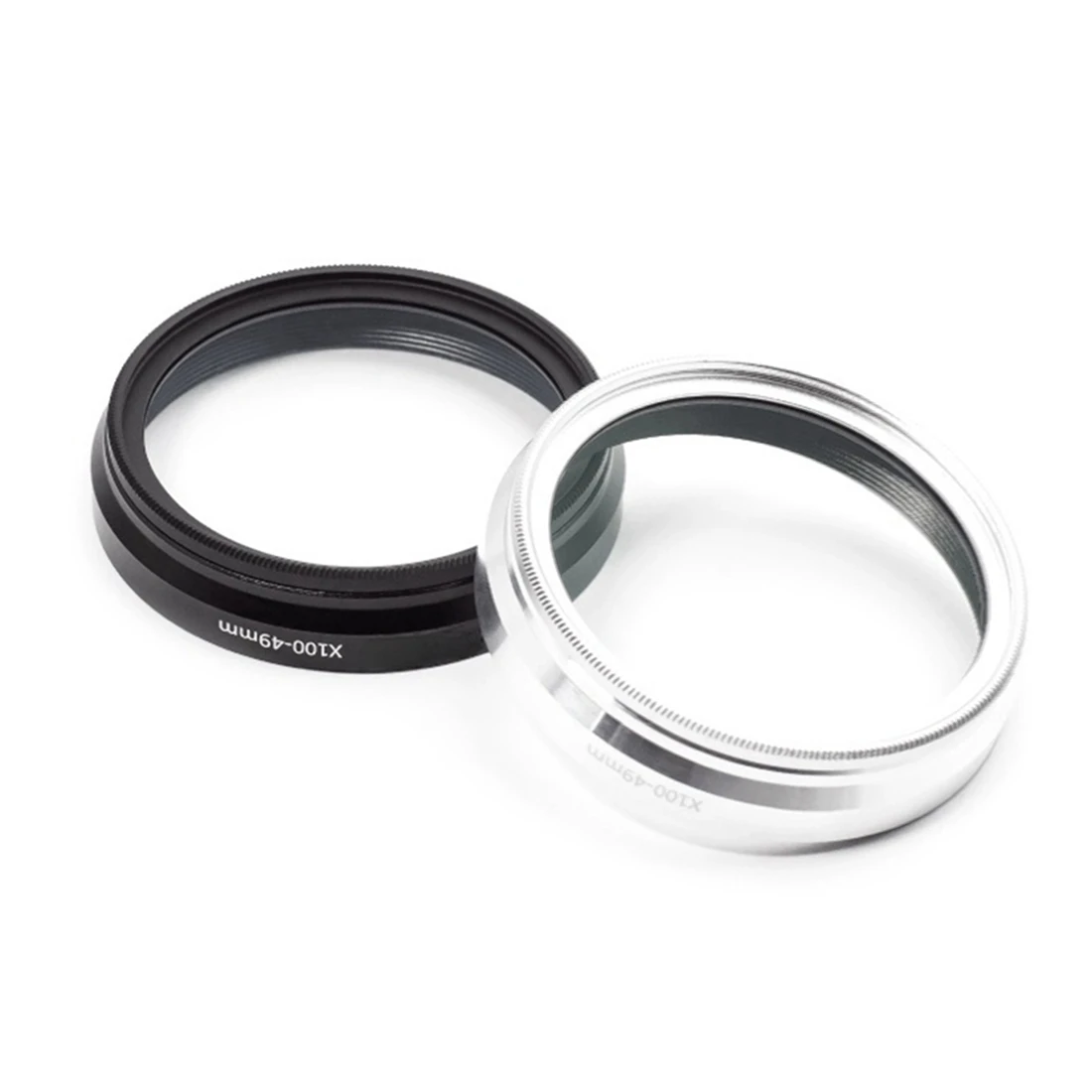 49mm Camera Lens Filter Adapter Ring For Fujifilm X100VI X100V X100F X100T X100S X100 X70