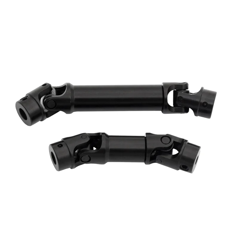 JY-2 Stuks Rvs Aandrijfas CVD Aandrijfas 9751 Voor Traxxas TRX4M TRX-4M 1/18 RC Crawler Auto Accessoires Kit