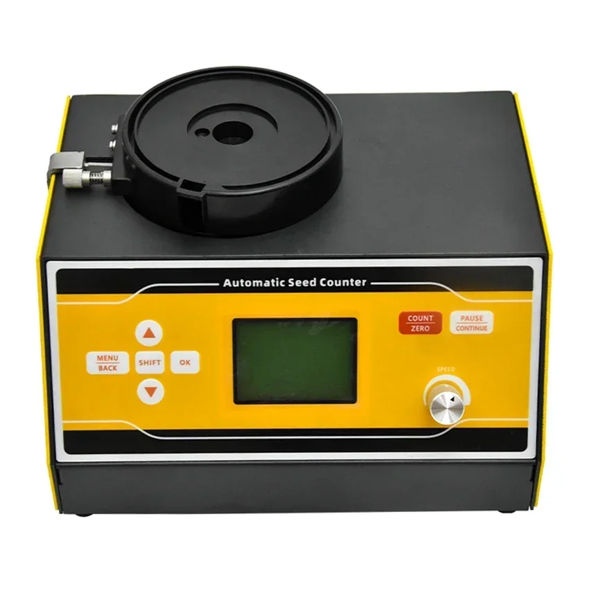 SLY-C Plus LCD Screen Automatic Seed Counter Universal Counting Machine For Various Seeds Smart Farming Counting Meter Tools