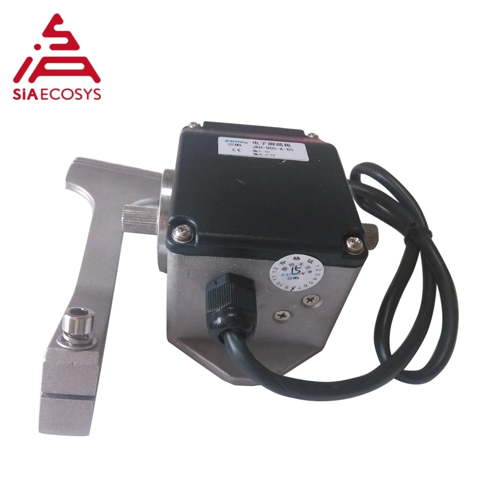 SiAECOSYS Pedal del acelerador eléctrico por pie para triciclo eléctrico/coche/kart
