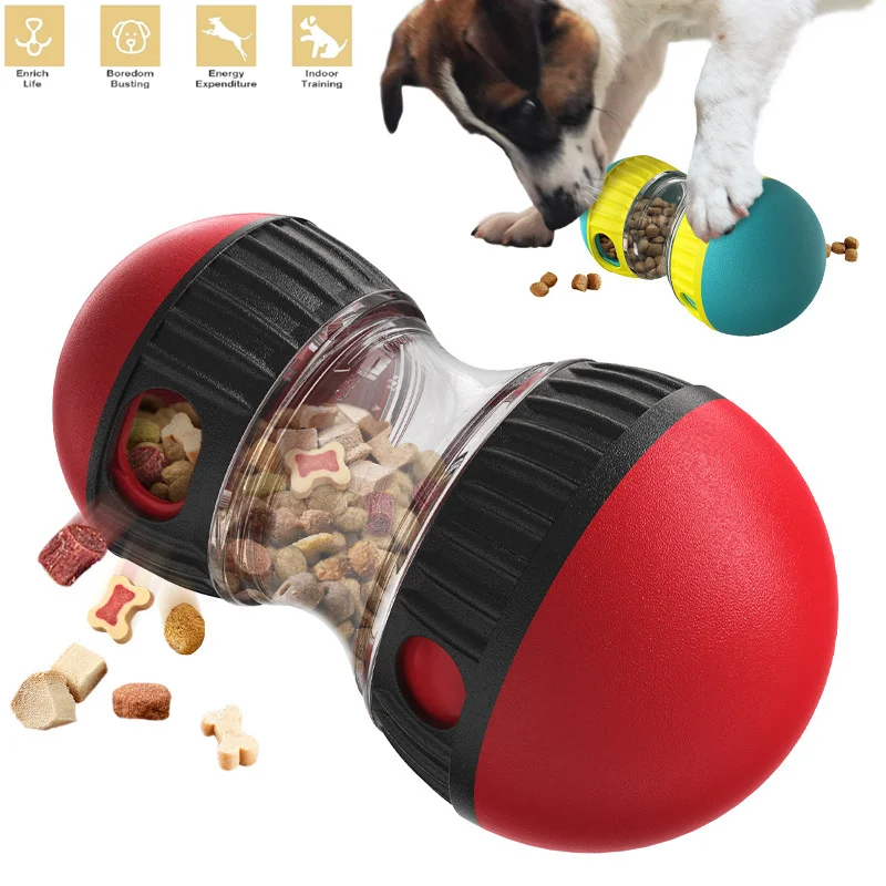 Interactive Slowly Feeding Toy Pet Slow Feeder Protect Stomach Dog Treat Ball Improves Pets Digestion Interactive Dog Feeder Toy