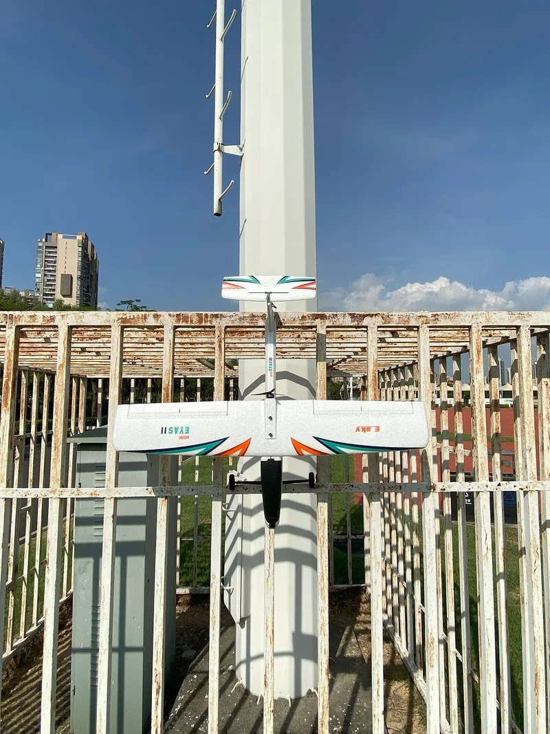 Esky Mini Eagle Ii 750mm Wingspan Upgraded Edition Assembled Fixed Wing Model Single Wing Training Plane Toy - Image 4