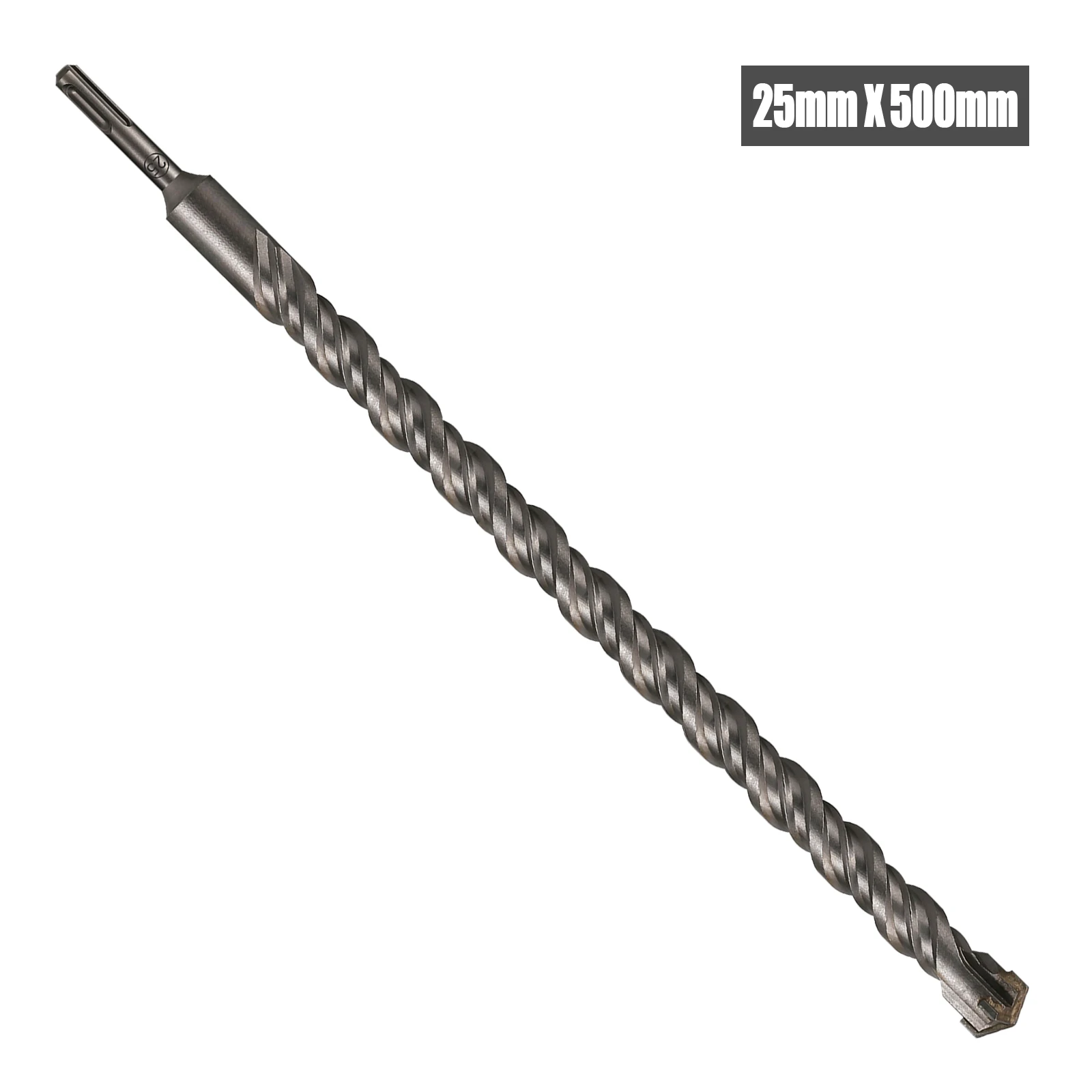 1 Stück Beton-SDS-Plus-Bohrer 8-30mm Kreuzschneiderkopf Doppelbohrer Hammer 500mm Wand Ziegel Block Elektrohammer Mauerwerk-Bohrer – Detail 19