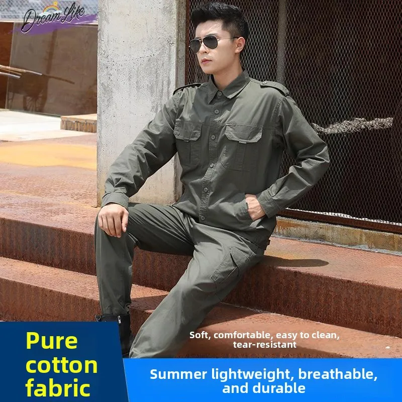 ensemble-de-travail-d'ete-pour-hommes-manches-longues-pur-coton-fin-respirant-camouflage-vetements-de-travail-pour-la-construction-et-la-soudure