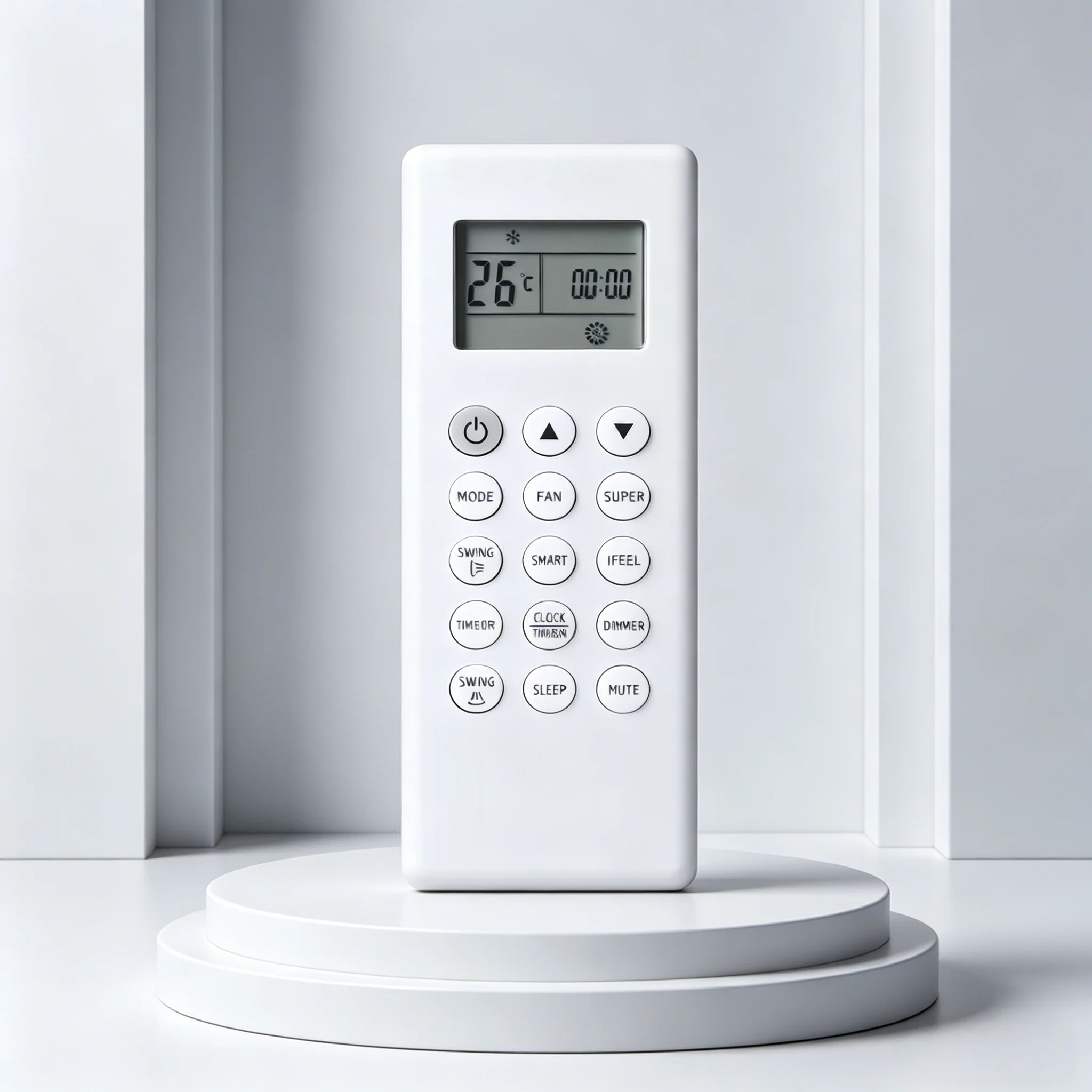 Beko Air Conditioner Remote Control DG11Q1-01 DG11Q1-02 Direct Replacement No Programming Needed