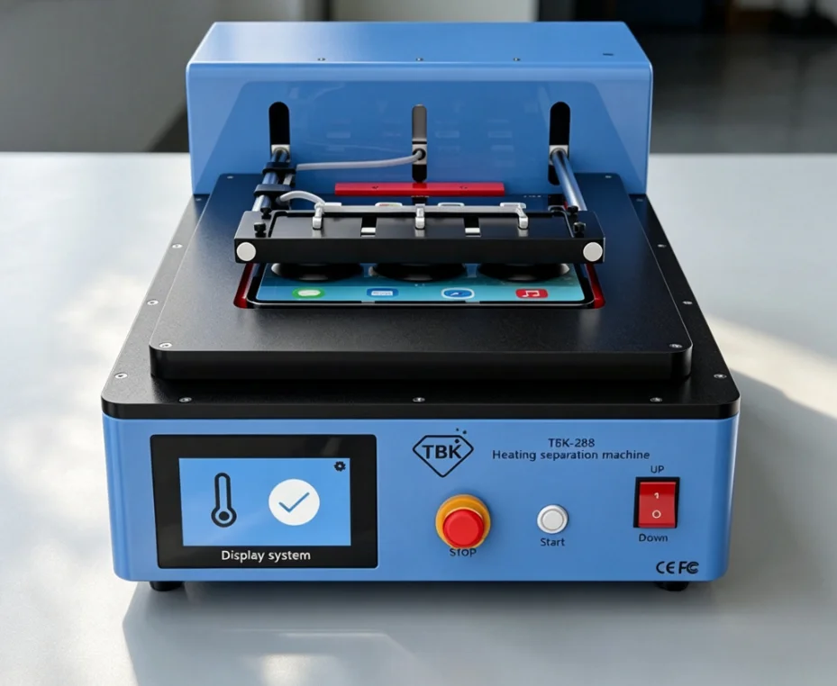 Fully Automatic LCD Screen Separator TBK 288L Machine Heated Display Removal Tool For Universal Phone Repair