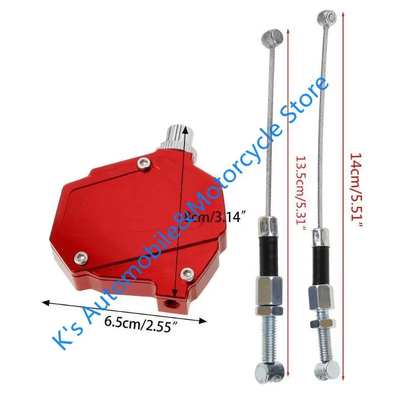 Q39F Universal Motorcross Dirt Bike Stunt Clutch Pull Cable Lever – Pełna analiza i testy użytkownika z polskiego rynku motocyklowego