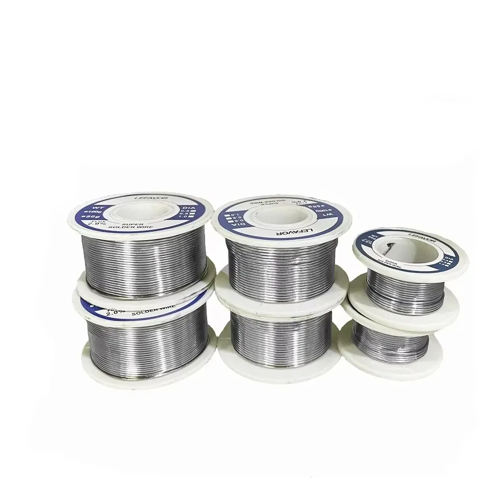 Soldering Wire High Purity  Low-melting-point Tin For IC repair SMD Rework Repair Welding Material