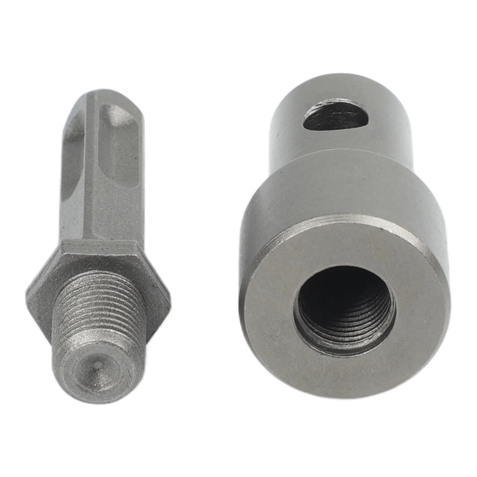 Earth Auger Drill Interface Adapter Earth Auger Adapter 4 Interface Types Hexagonal Handle Type Electric Wrench Compatible
