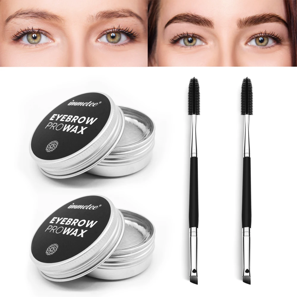 Gel para cejas esculpidas a prueba de manchas, fácil de usar, Fórmula impermeable, cejas de aspecto Natural, mejora y Define la forma de tus cejas