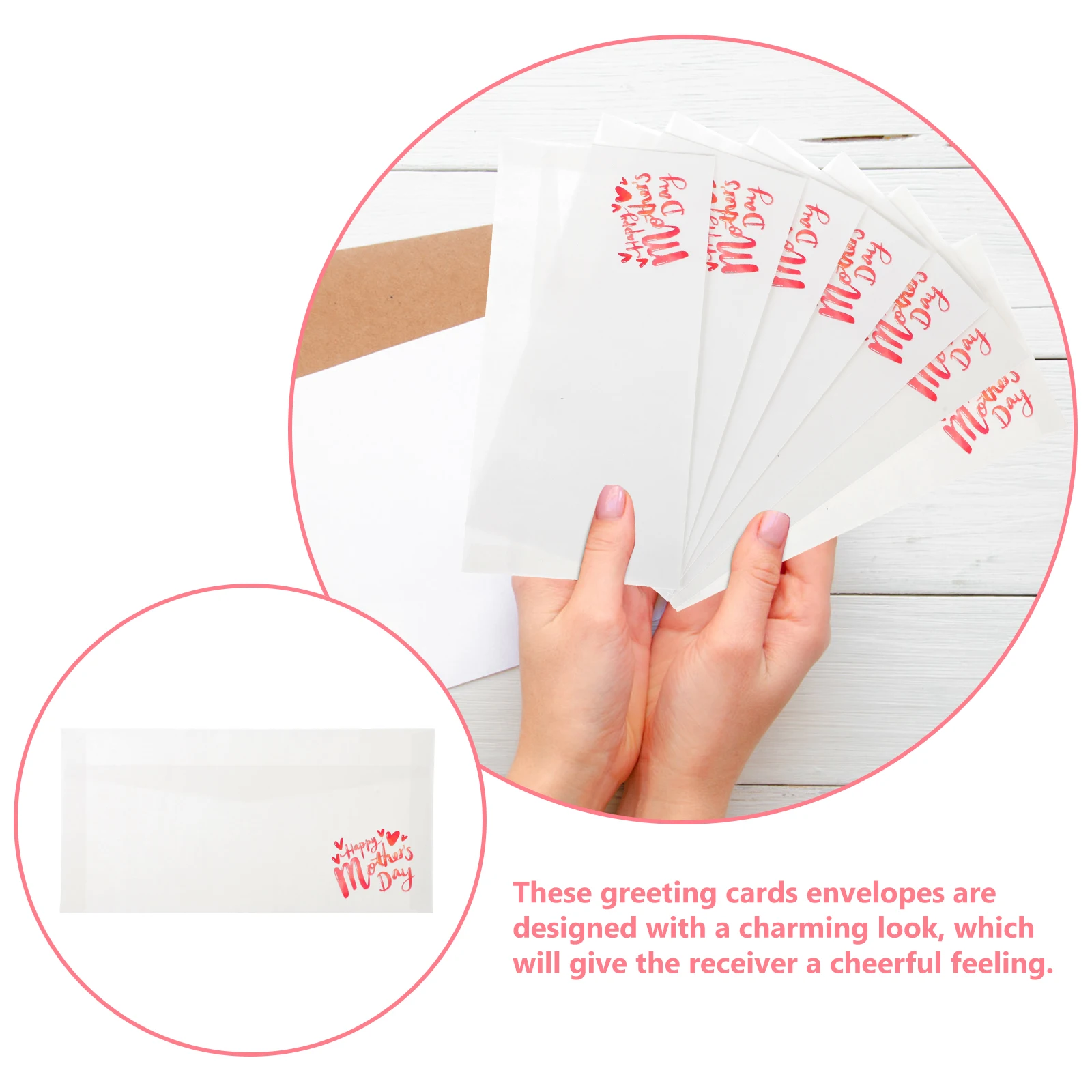 

30 Pcs Envelopes Mother'S Day Gift Decorative Paper Greeting Cards for Mothers Day Gifts Birthday Mom Thanksgiving