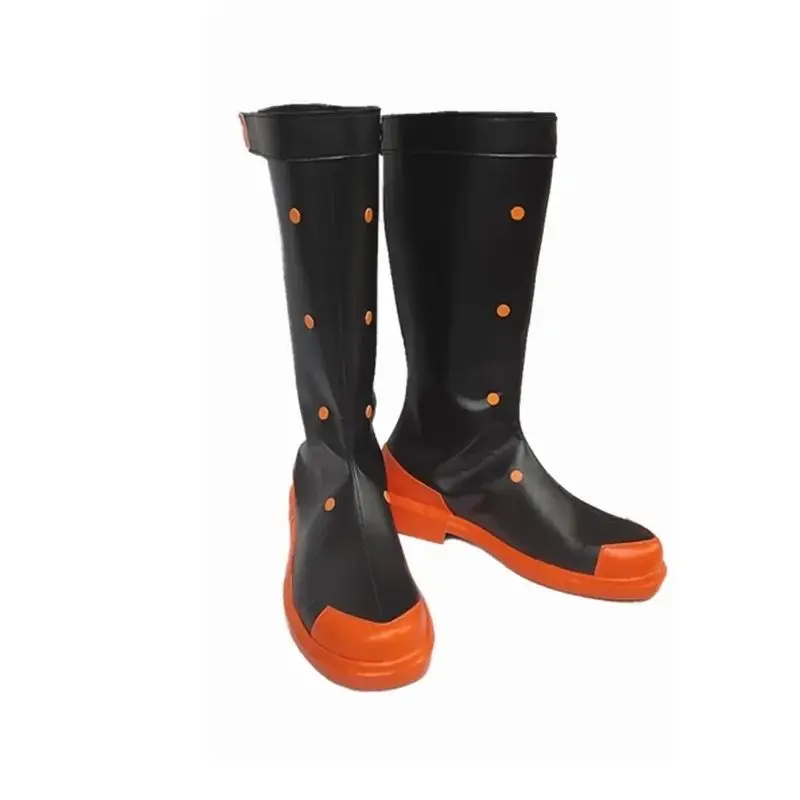 Bakugo Katsuki bottes chaussures de Cosplay chaussures de fête d'halloween pour hommes et Wowen sur mesure