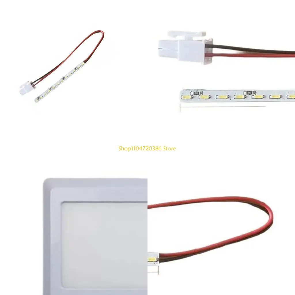 K0EA Tall Agreement Refrigerator Light Component Shock Resistant ABS Substance Stable Brightness LED Plan