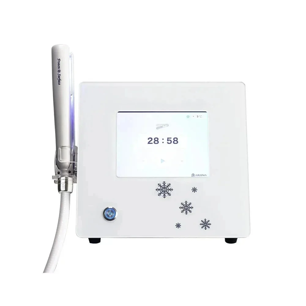 Frozen Hair Cold Treatment Machine Professional Hair Scales Nursing Ice Pod Salon Care Tool
