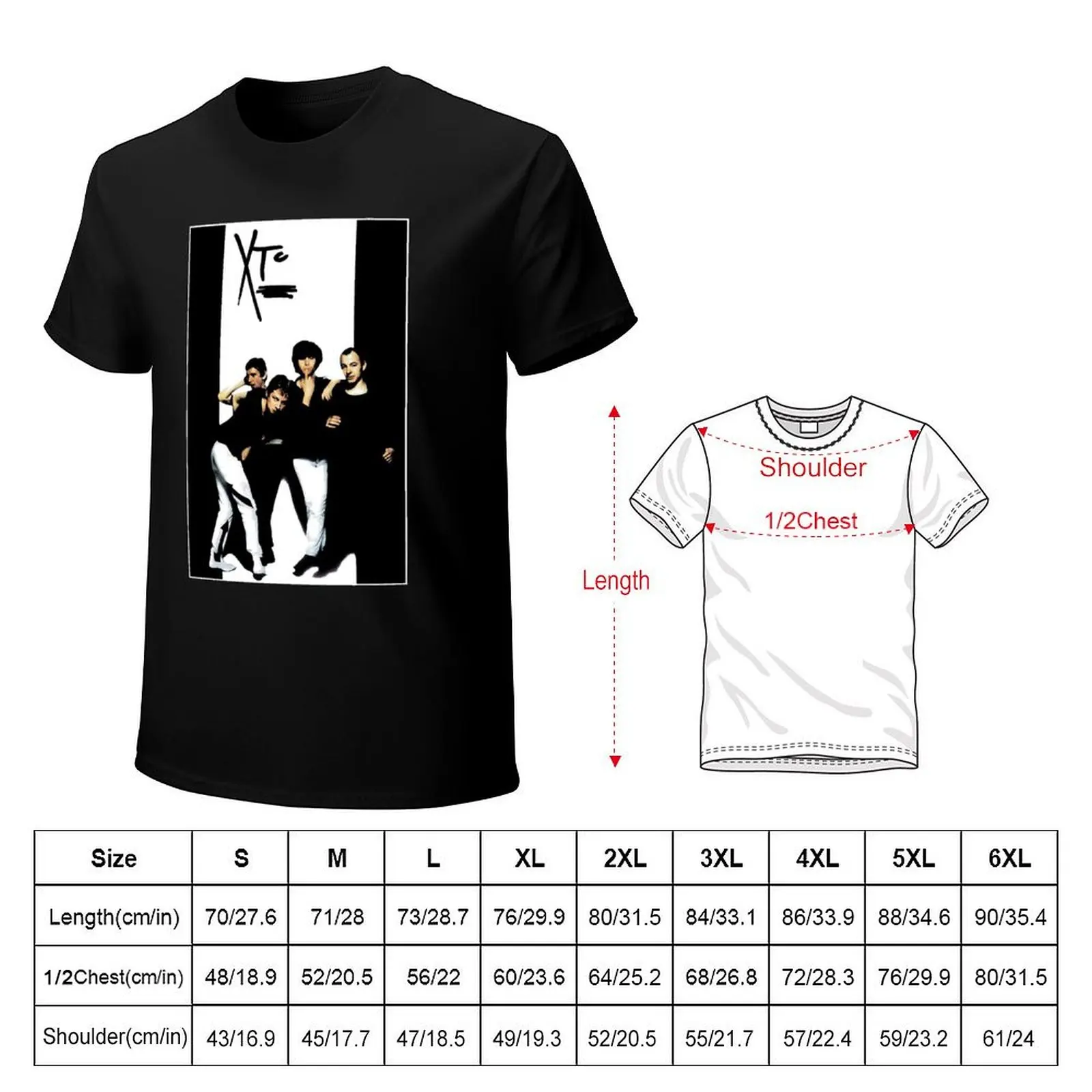Refuse Play Conventional Punk Rock Influence Ska Pop Xtc Vintage T-Shirt t shirts with prints T-Shirt