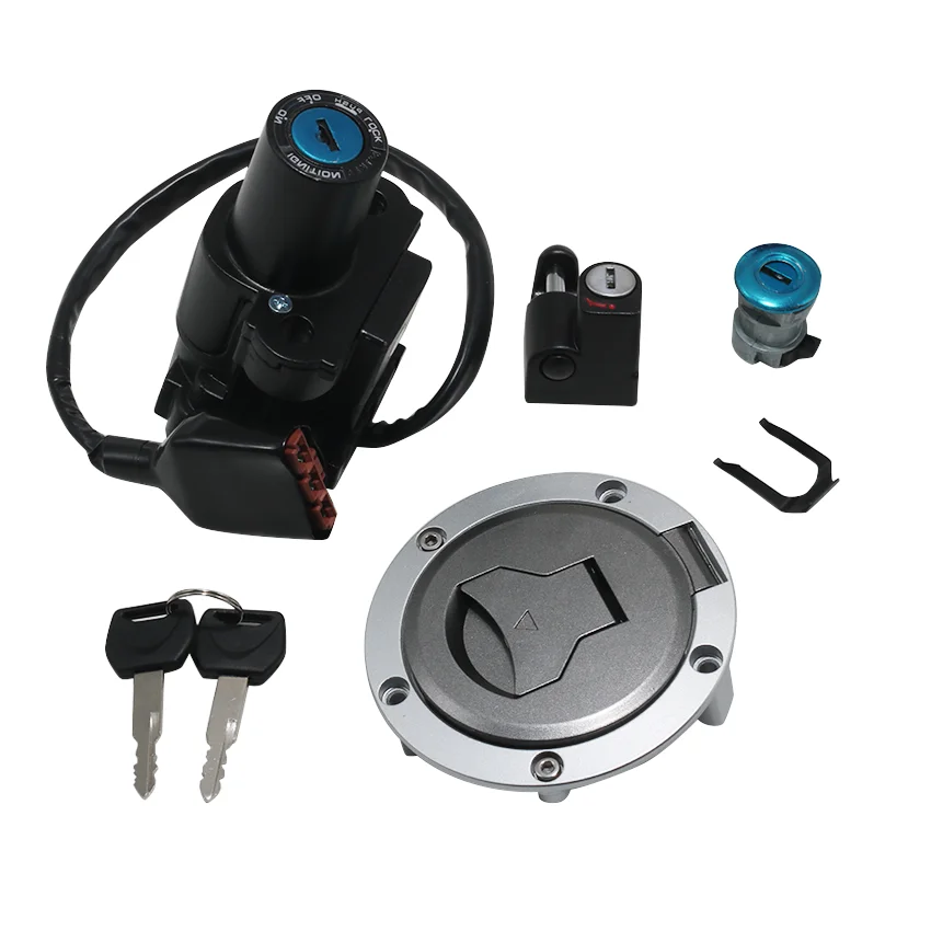 CRF 250 250RL CRF250 Ignition Switch Fuel Cap Seat Lock For Honda CRF250 CRF250RL Rally 2017 2018 2019 2020 35010-KZZ-J00